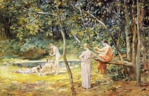 An Arcadian Pool by Will Hicock Low