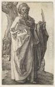 St. Bartholomew by Albrecht Durer