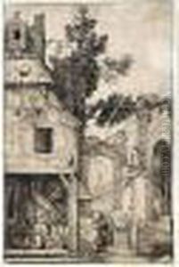 The Nativity (b.2; M., Holl.2) by Albrecht Durer