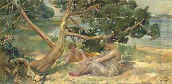 On Summer Shores - view 1