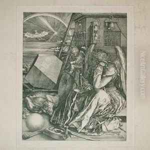 Melancholia by Albrecht Durer
