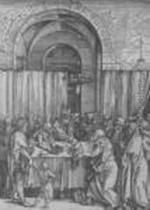 Joachim's Offering Rejected (#) Joachim And Anna At The Golden Gate Joachim's Offering Rejected (#) Joachim And Anna At The Golden Gate