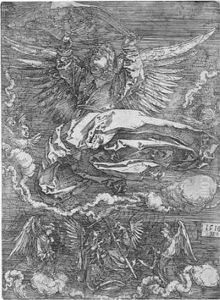 The Sudarium Held By One Angel (b.26; M., Holl.27) The Sudarium Held By One Angel (b.26; M., Holl.27)