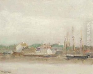 Early Morning at Gloucester by Will Hicock Low