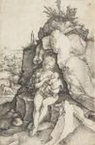 The Penance Of St. John Chrysostom by Albrecht Durer