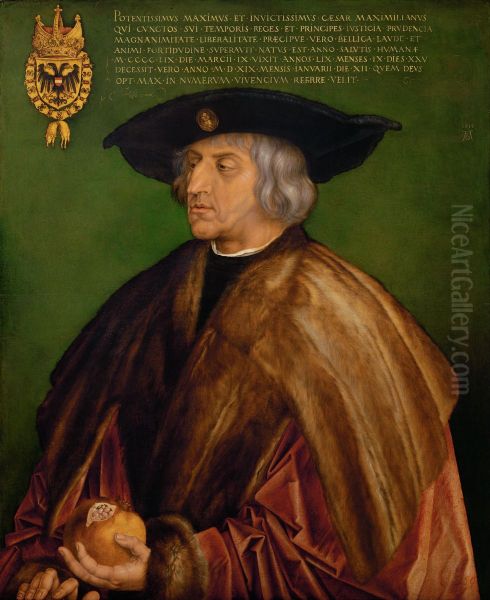 Emperor Maximilian I - view 1