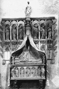 Monument of Doge Tommaso Mocenigo by Niccolo Di Pietro Lamberti