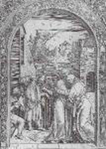 Joachim And Anna At The Golden Gate, From The Life Of The Virgin