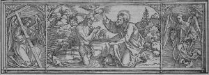 Revelationes Sancte Brigitte (meder Xii, P.278) by Albrecht Durer