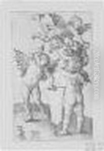The Three Genii (b.66; M., Holl.99) The Three Genii (b.66; M., Holl.99)