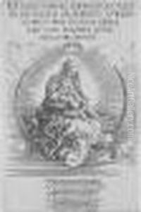 The Virgin On The Crescent; The
Birth Of The Virgin; The Presentation In The Temple; And Assumption And
Coronation Of The Virgin (b.76; 80; 88; And 94; M., Holl.188; 192; 200;
And 206) by Albrecht Durer