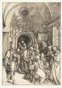 The Circumcision<</b> by Albrecht Durer