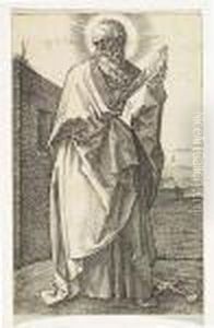 St. Paul<</b> by Albrecht Durer