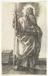 St. Thomas<</b> by Albrecht Durer