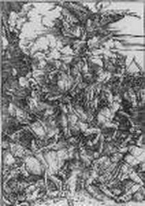 The Four Horsemen (b. 64; M. Holl. 167)