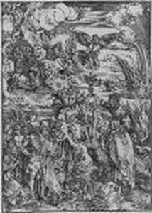 The Babylonian Whore (b. 73; M. Holl. 177) by Albrecht Durer