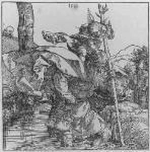 St. Christopher (b. 103; M., Holl. 223)