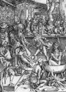 The Martyrdom Of St. John, From The Apocalypse by Albrecht Durer