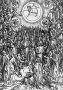 The Adoration Of The Lamb, From The Apocalypse by Albrecht Durer