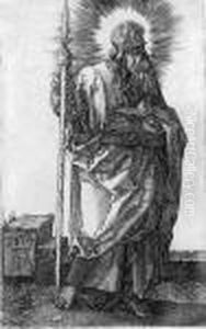 Saint Thomas by Albrecht Durer