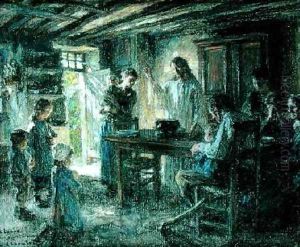 Christ with the Meek 1903-04