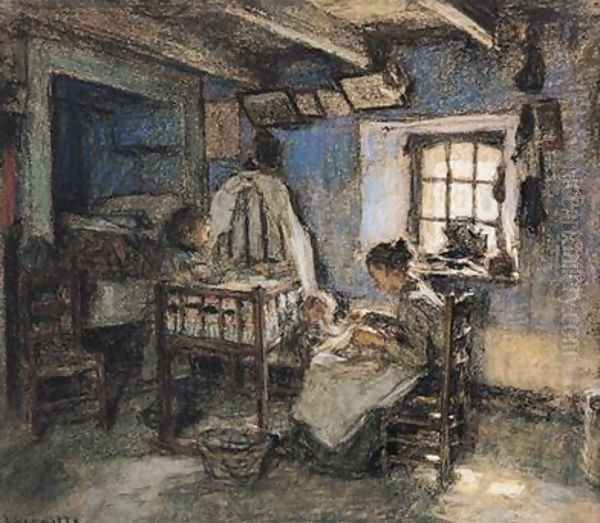 Domestic Interior Wissant 1913 - view 1