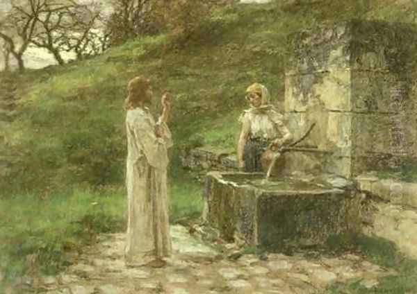 The Samaritan at the Well - view 1