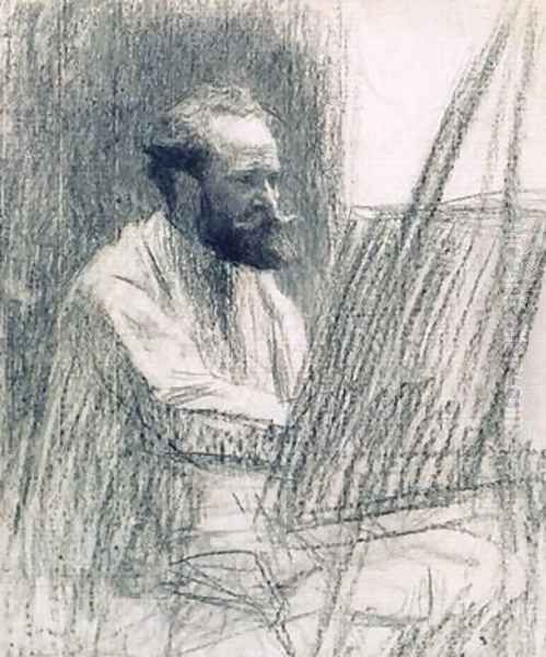 Portrait of Edouard Manet 1832-83 - view 1