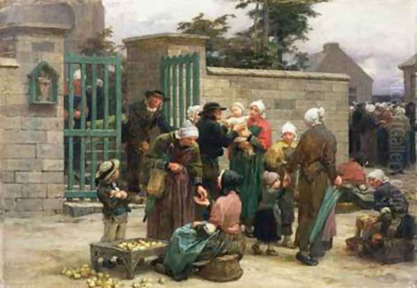 Taking in Foundlings - view 1
