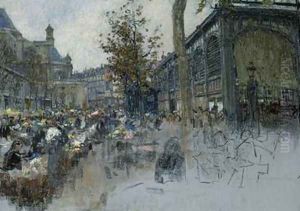 Study for Les Halles 1893