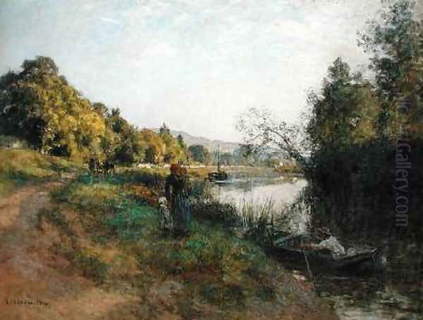 The Banks of the Marne Return of the Fisherman - view 1