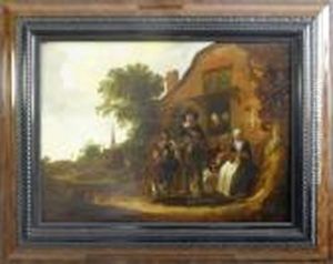 Zugeschrieben by Cornelis Dusart
