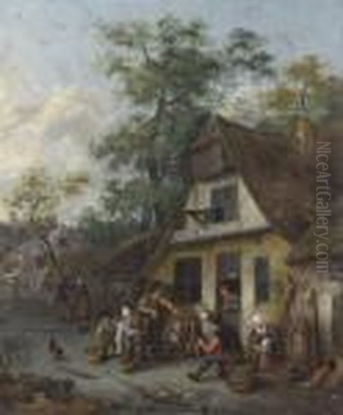 With Signature 'a.ostade' (lower Right) - view 1