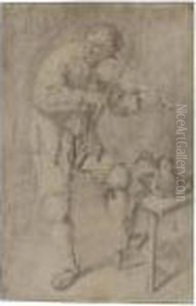 A Fiddler - view 1
