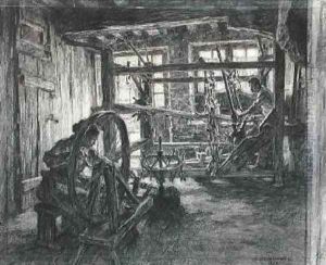 The Weavers Workshop at Dinan or