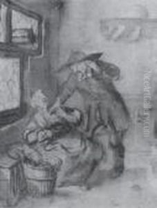 Bauerlichem Paar Bauerlichem Paar
