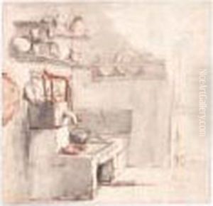 A Corner Of A Kitchen With A Pump And A Sink