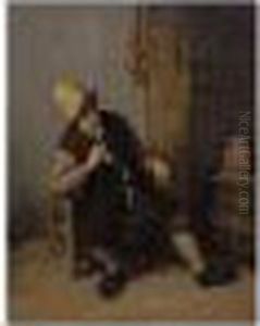 The Smoker by Cornelis Dusart