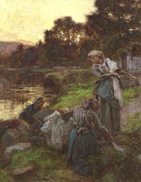 Laveuses, le soir - view 1