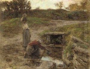 Femmes à la fontaine Femmes à la fontaine