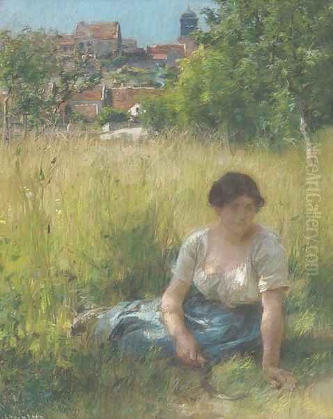 Soleil dans les herbes - view 1