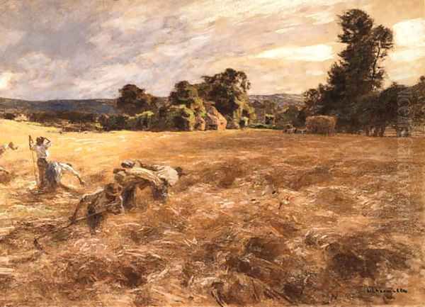 L'orage en moisson - view 1