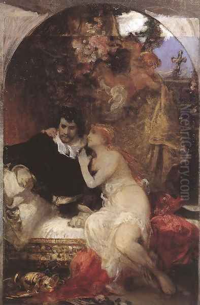 Venus and Tannhauser c. 1875 - view 1