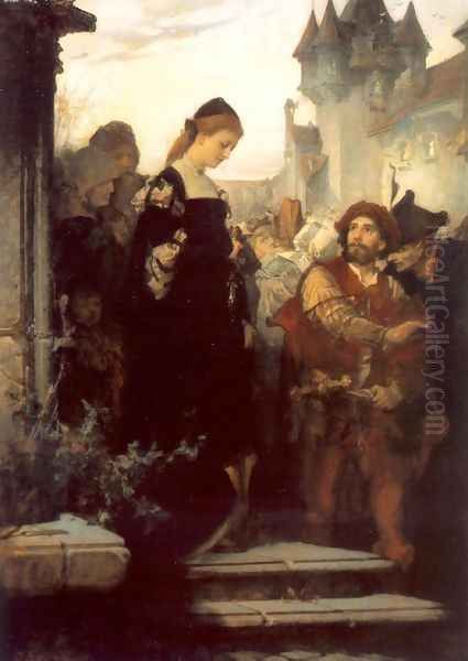 Faust and Marguerite 1873-75 - view 1