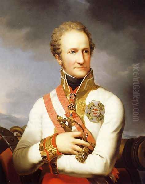A Portrait of Johann II Von Liechtenstein (1760-1836) - view 1