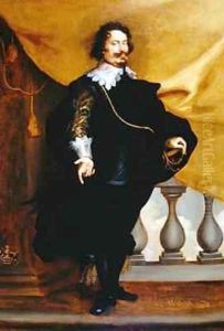 Portrait of an Aristocrat by Frans Luyckx