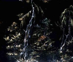 Study of Trees and Plants by Hans the Younger Leu