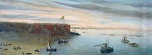 Itapiru Paraguay 1866 by Candido Lopez