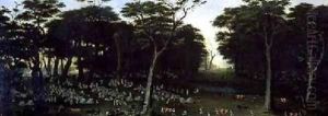 Argentine Camp in front of Itapiru 1866