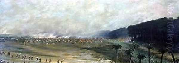 Itapiru and Paso de Patria Paraguay 1866 - view 1